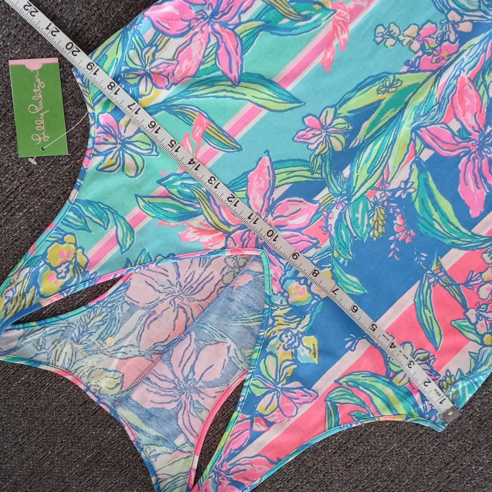 🔴SOLD🔴🆕️ 🐅HTF Lilly Pulitzer🐅 - Kerri Maxi Dress - Picture 11 of 13